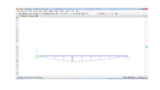Structure Analysis-Deflection using SAP2000