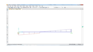 Structure Analysis-Deflection using SAP2000