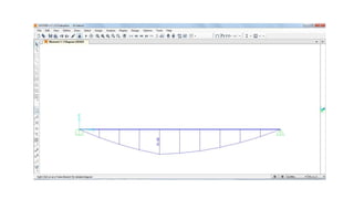 Structure Analysis-Deflection using SAP2000