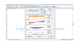 Structure Analysis-Deflection using SAP2000