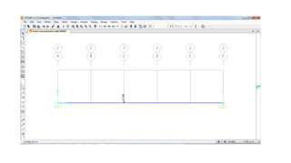 Structure Analysis-Deflection using SAP2000
