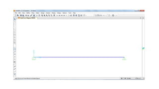 Structure Analysis-Deflection using SAP2000
