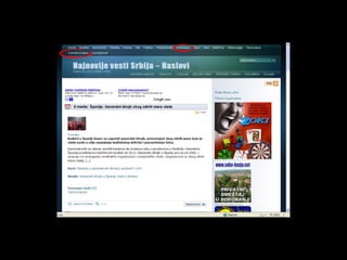 Sarajevo PR open - Online reputation