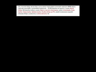 Sarajevo PR open - Online reputation