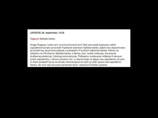 Sarajevo PR open - Online reputation