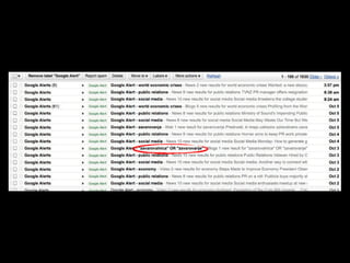 Sarajevo PR open - Online reputation