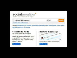 Sarajevo PR open - Online reputation