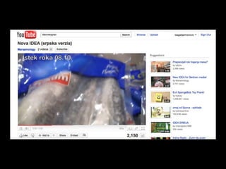 Sarajevo PR open - Online reputation