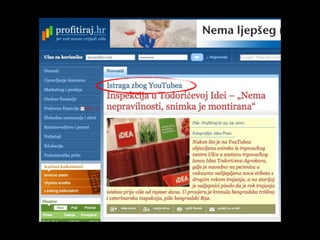 Sarajevo PR open - Online reputation