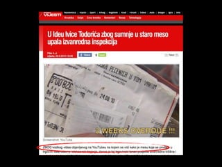 Sarajevo PR open - Online reputation