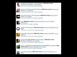 Sarajevo PR open - Online reputation