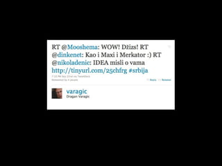 Sarajevo PR open - Online reputation