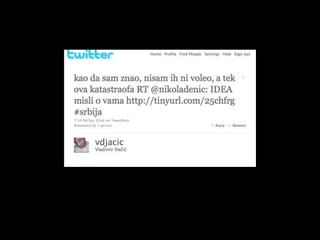 Sarajevo PR open - Online reputation