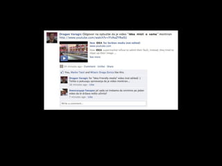 Sarajevo PR open - Online reputation