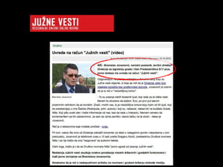 Sarajevo PR open - Online reputation