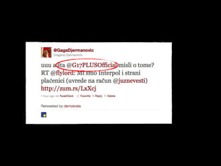 Sarajevo PR open - Online reputation