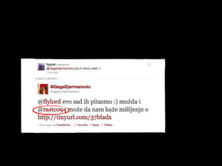 Sarajevo PR open - Online reputation