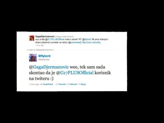 Sarajevo PR open - Online reputation