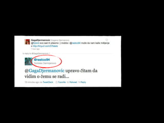 Sarajevo PR open - Online reputation