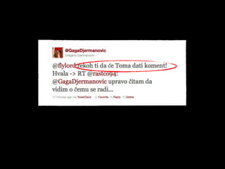 Sarajevo PR open - Online reputation