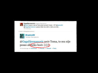 Sarajevo PR open - Online reputation