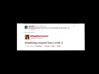 Sarajevo PR open - Online reputation