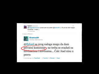 Sarajevo PR open - Online reputation