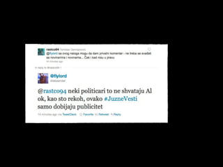 Sarajevo PR open - Online reputation