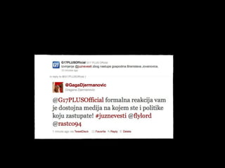 Sarajevo PR open - Online reputation