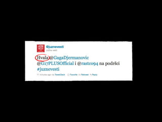 Sarajevo PR open - Online reputation