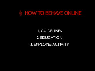 Sarajevo PR open - Online reputation