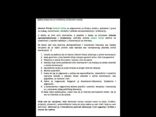 Sarajevo PR open - Online reputation