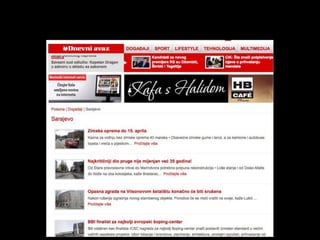 Sarajevo PR open - Online reputation