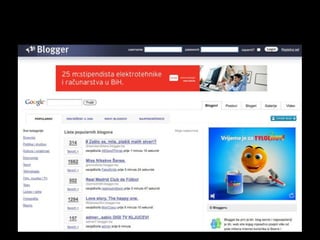 Sarajevo PR open - Online reputation