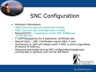 SAPRouter | PPT