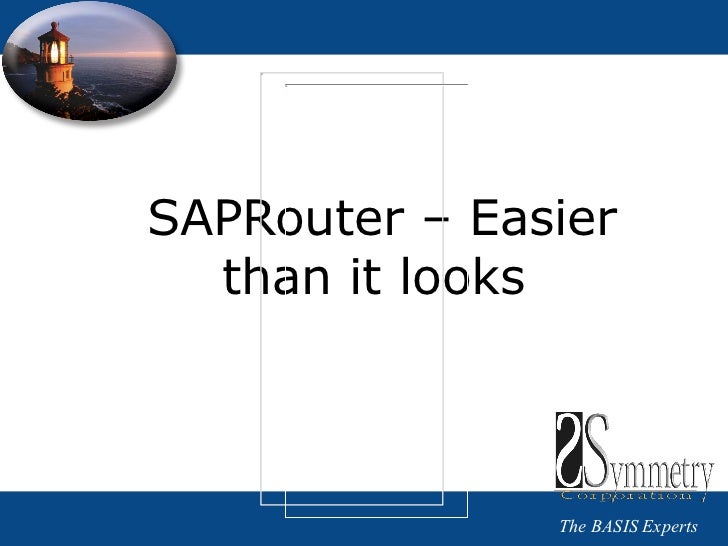 Saprouter.exe Saprouter.exe