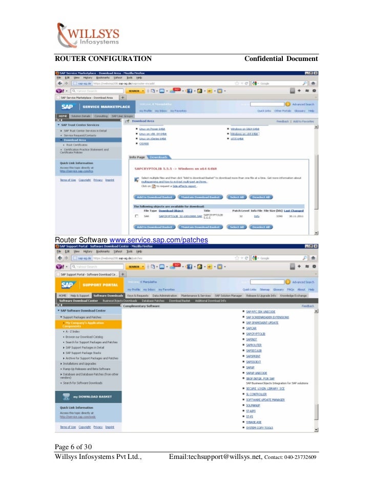 Sap Download Sapcar Exercise