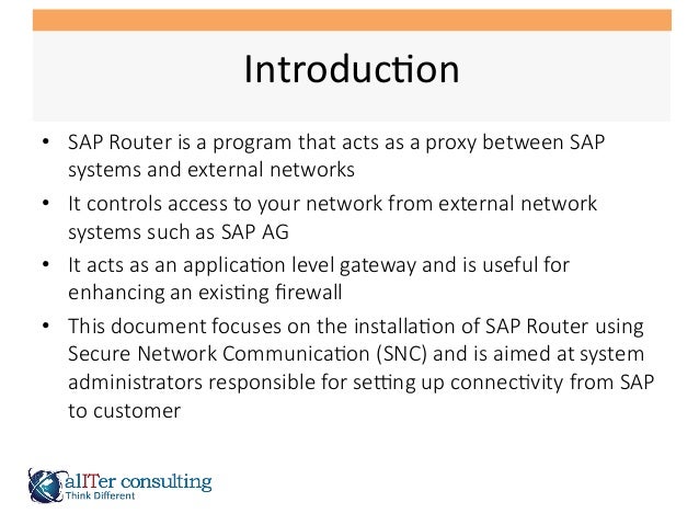 Saprouter Saprouter