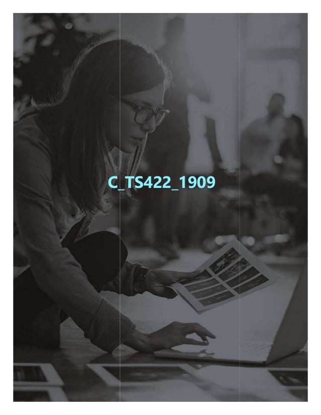 C_TS422_2022 Online Prüfung