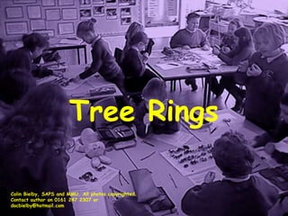 Tree Rings
Colin Bielby, SAPS and MMU. All photos copyrighted.
Contact author on 0161 247 2307 or
docbielby@hotmail.com
 