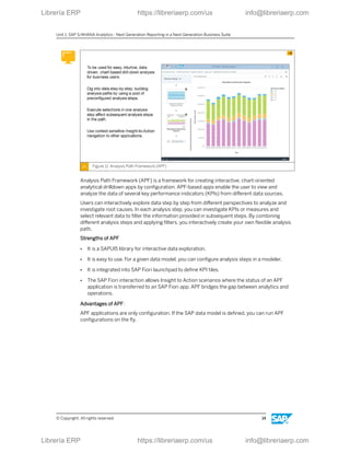 Reporting for Finance in SAP S/4HANA, S4F07 Col09 | PDF