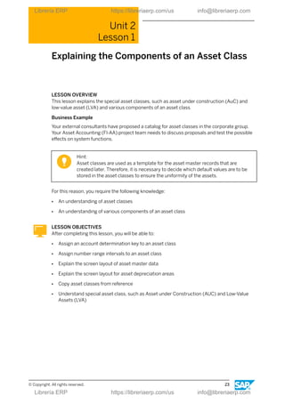 S4F17 Col11 Asset Accounting in SAP S/4HANA | PDF