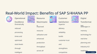 SAP S4 hana real-time enterprise resource planning.pptx