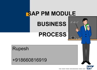 Comprehensive Guide to SAP PM Module and Enterprise Integration | PPT