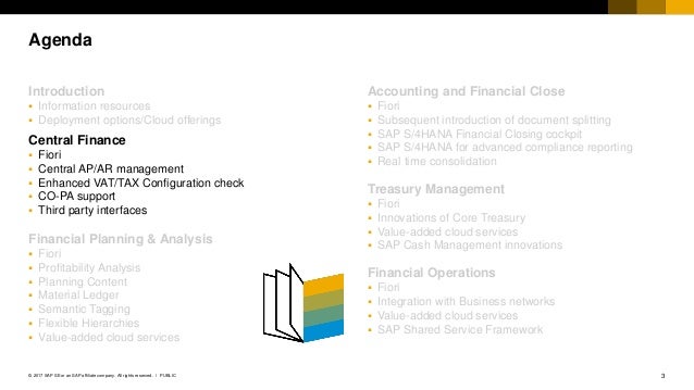 ledger what's material new in 1709 central Sap what's hana finance s4 ledger what's material new in 1709 central Sap what's hana finance s4