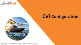 Comprehensive Guide to SAP Business Partner and CVI Configuration in S ...