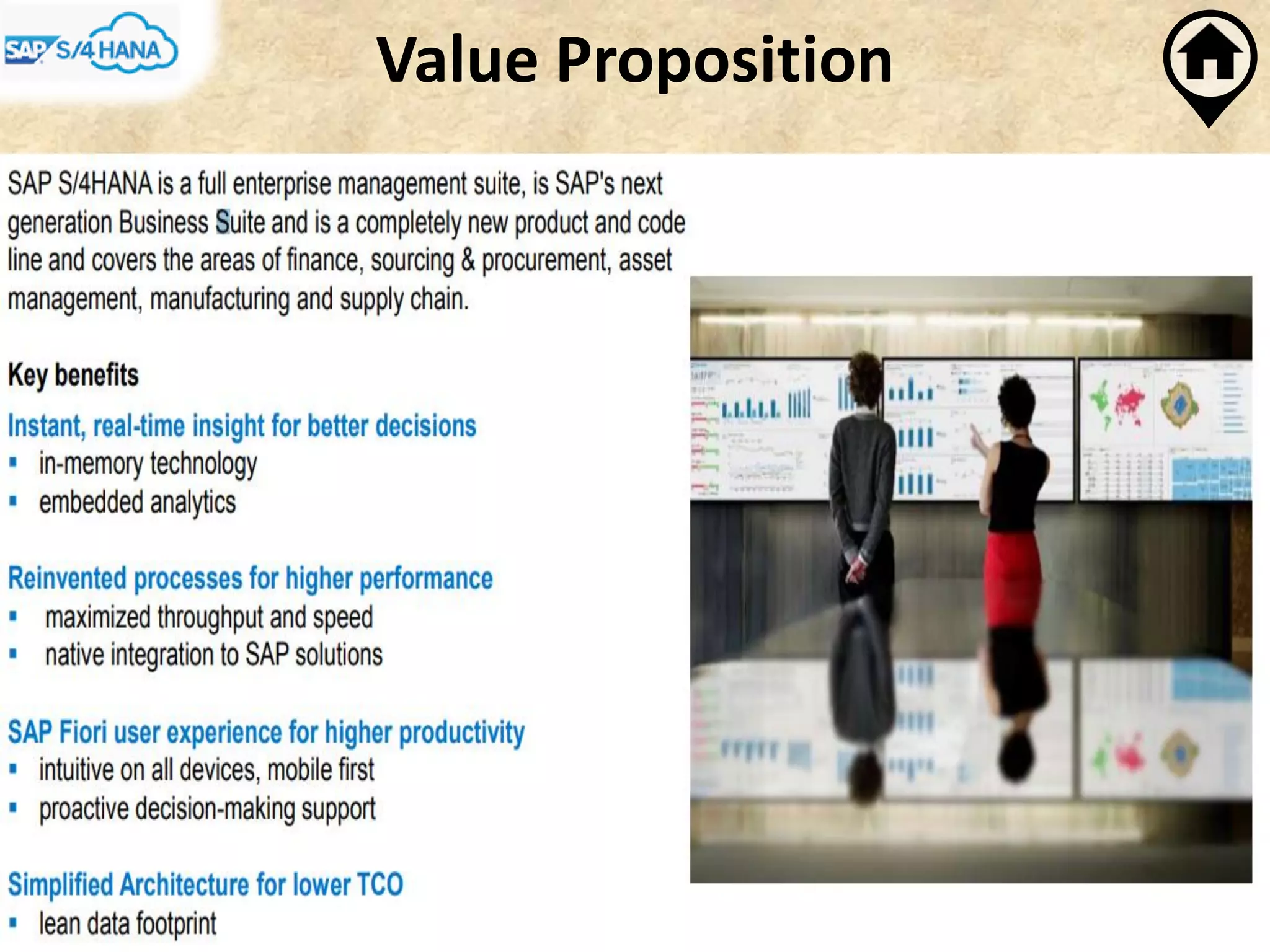 Value Proposition
 