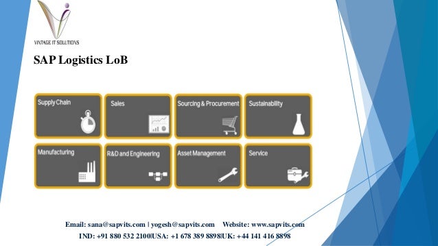 sap s4 hana training material pdf