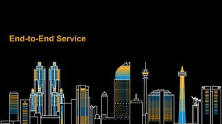 End-to-End Service
 