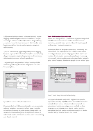 SAP Business One Purchasing Management | PDF | Logistics | Business